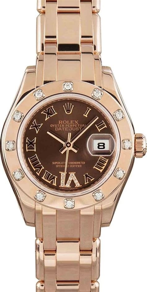 Buy Used Rolex Pearlmaster 80315 .